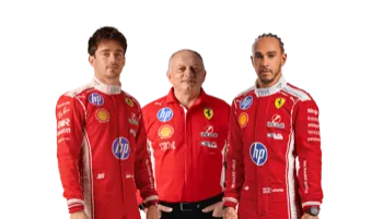 Pilotos de Scuderia Ferrari HP